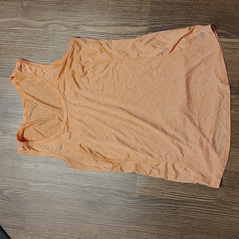 BCG Medium Orange Athletic Tank Top